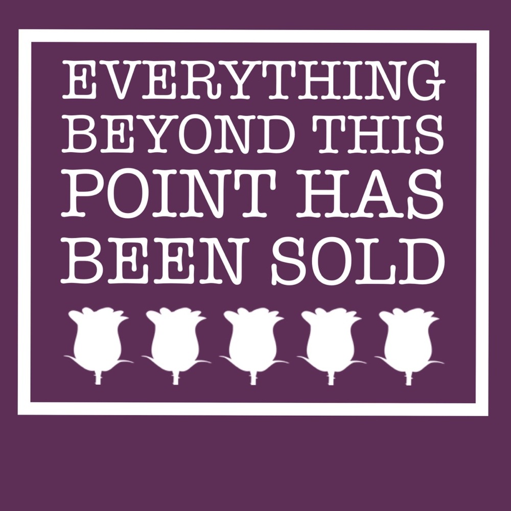 All items beyond here are sold